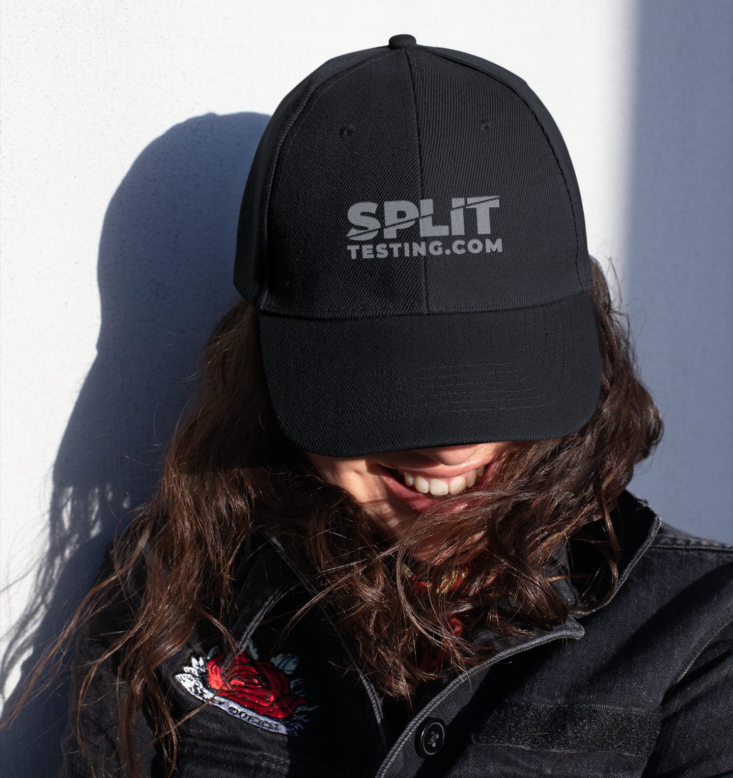 Copy of Black Splittesting Hat